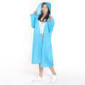 Transparent Waterproof Protect Disposable Raincoat